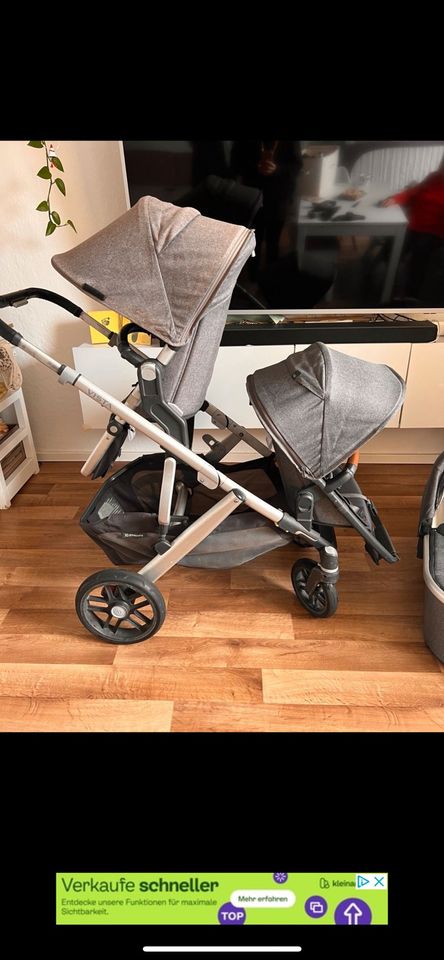 UPPAbaby Vista 2 - Kinderwagen - Geschwisterwagen in Berlin