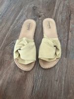 Espadrij plage boucle Velour Schuhe Schlappen Halbschuhe 40 Gelb Bayern - Bamberg Vorschau