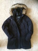 BENETTON Winterjacke Jacke; Mütze mit Fell blau Größe 38 NEU Nordrhein-Westfalen - Werl Vorschau