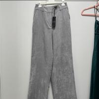 Graue Stoffhose Comma Wide leg Nordrhein-Westfalen - Neuss Vorschau