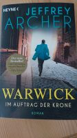 Warwick "Im Auftrag der Krone " von Jeffrey Archer Bayern - Sonthofen Vorschau