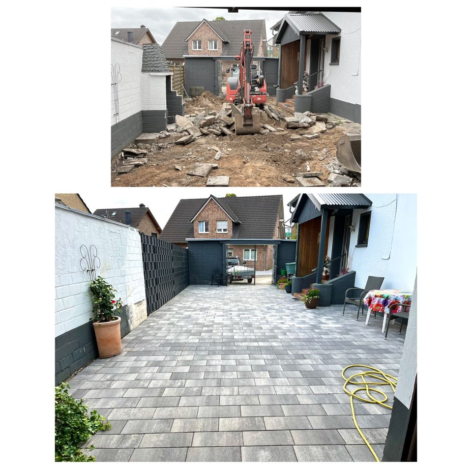 Gartenbau, Terrassenbau, Zaunmontage, Pflasterarbeiten in Dormagen