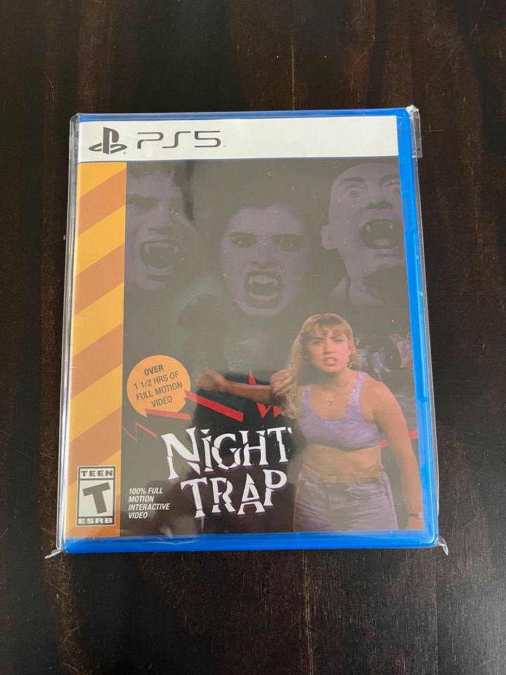 Night Trap - PS5 - Limited Run Games - Neuwertig in Apensen