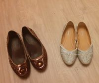 Pailletten Schuhe / Ballerinas, Glitzer Schuhe Sachsen - Wurzen Vorschau