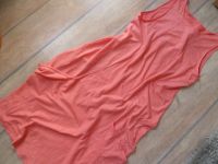 Kleid Made in Italy rot M lachs Streifen Taschen Sommerkleid Düsseldorf - Friedrichstadt Vorschau