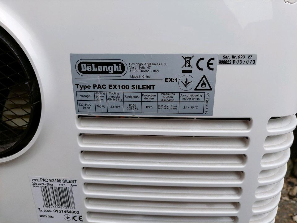 Klimaanlage / Klimagerät Delonghi Ex 100 in Ovelgönne