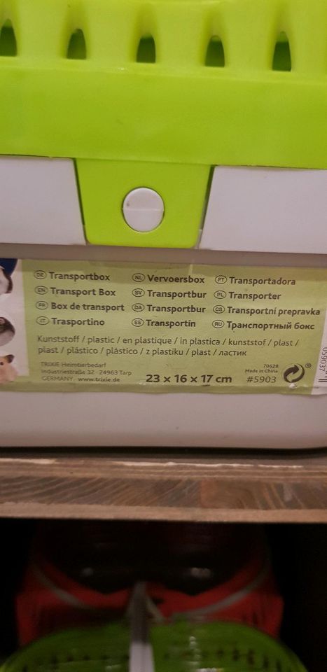Transportbox/Hamsterbox 23×16×17 cm in Heilbronn