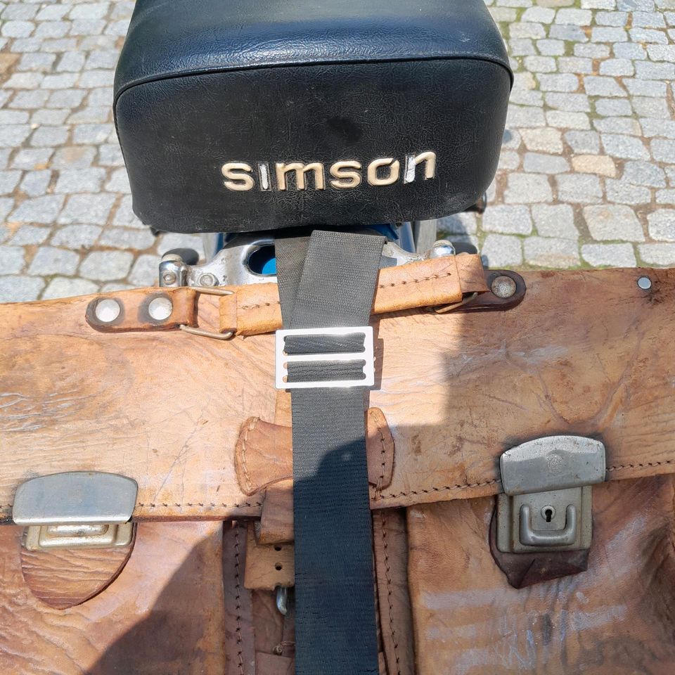 Simson Sperber in Erfurt