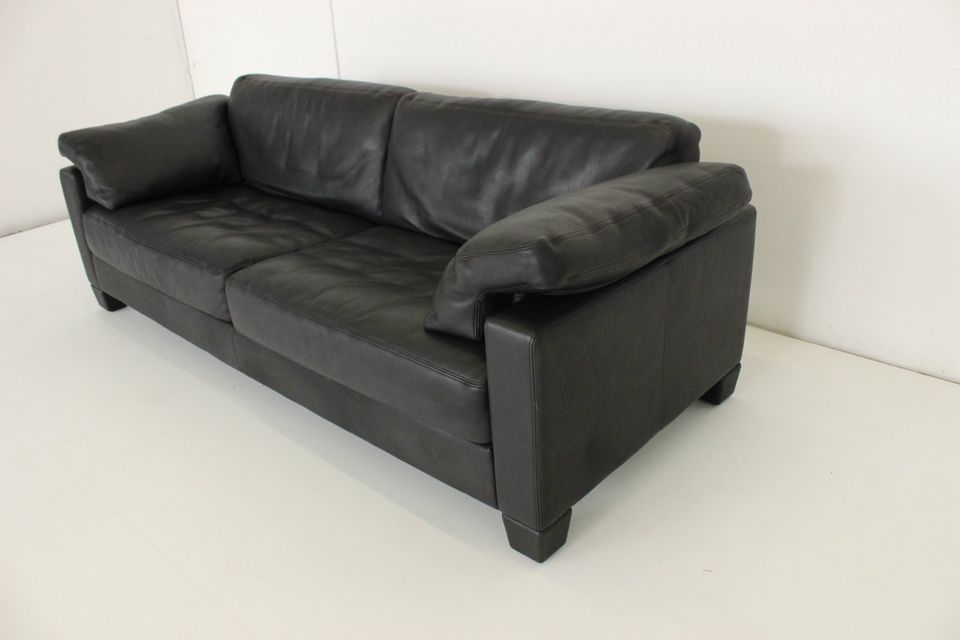 De Sede DS-17 Leder Sofa Couch Sessel desede  Design in Höchst im Odenwald