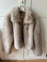 H&M Fake Fur Jacke Bergedorf - Kirchwerder Vorschau