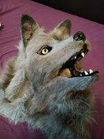 Wolf Maske Fursuit Cosplay Schleswig-Holstein - Haselau Vorschau