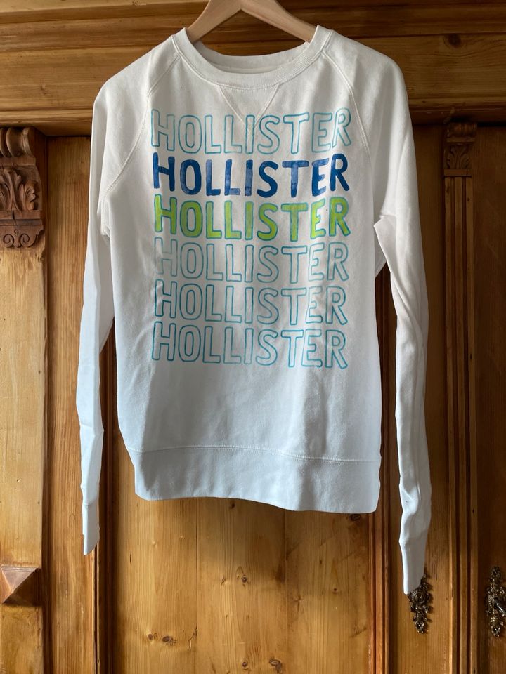 Sweatshirt von Hollister Gr. S in Eich