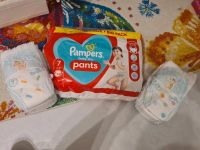 Pampers Pants in größe 7 Hessen - Driedorf Vorschau