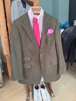 Linus Khaki Sommer Suit 52 Baden-Württemberg - Nürtingen Vorschau