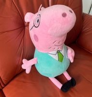 Papa Wutz, Peppa Pig, Kuscheltier, 32cm, Neu Sachsen-Anhalt - Magdeburg Vorschau