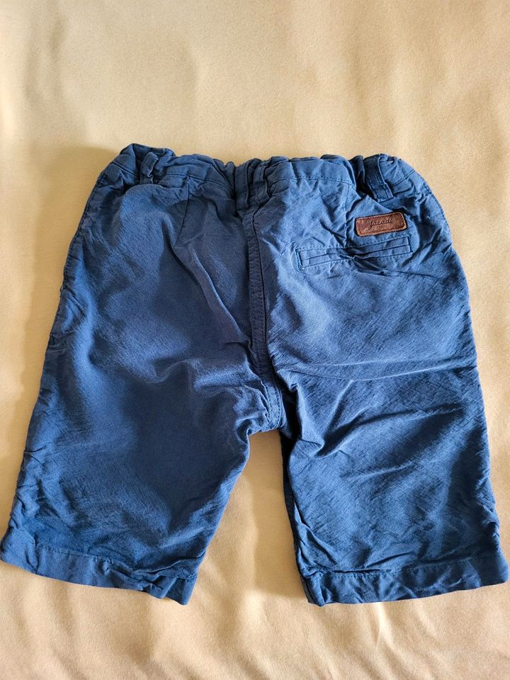 Jacadi Paris Shorts kurze Hose Sommerhose blau 110 116 5 Jahre in Berlin