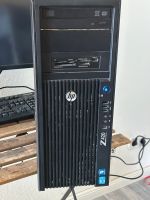 PC HP Z420 E5-1650v2-3,20GHz Six Core /8GB-RAM/256GB-SSD WIN10 West - Sindlingen Vorschau
