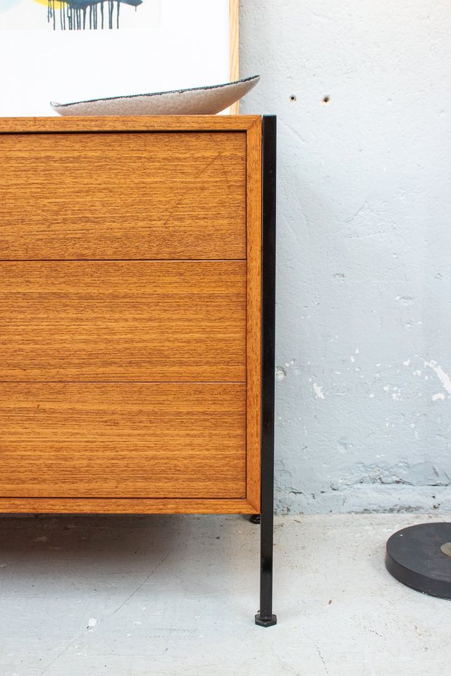 Schubladenkommode Sideboard Vintage Teak Midcentury 60er in Köln