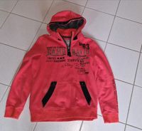 Hoodie Pulli Pullover Herren Camp David rot Gr. L Rheinland-Pfalz - Bellheim Vorschau