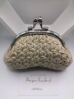 Pompea handmade Geldbörse Beutel Kosmetik Tasche gehäkelt Baden-Württemberg - Göppingen Vorschau