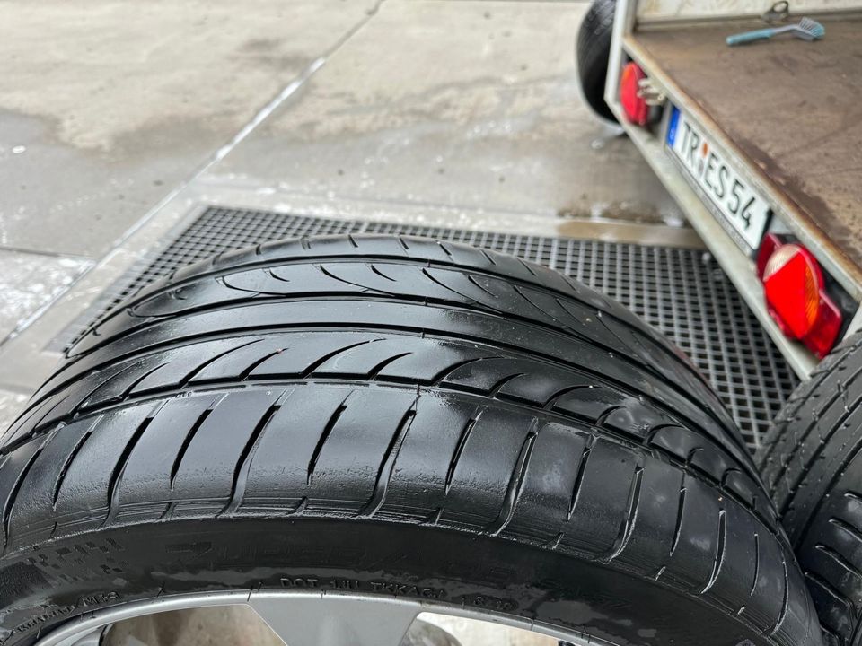 4 x Alufelgen mit Sommerreifen 275/40 R20 für Mercedes, Audi in Trier