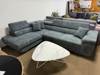 Couch Sofa Polstergarnitur Cord grau Schlaffunktion Nordrhein-Westfalen - Bad Oeynhausen Vorschau
