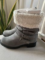 Sheego Damen Winterstiefel Stiefeletten grau Gr. 40 NEU! Sachsen - Pegau Vorschau