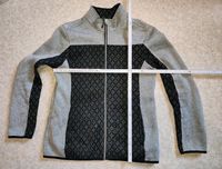 Sports Jacke Größe M grau Strickjacke Hessen - Neuhof Vorschau