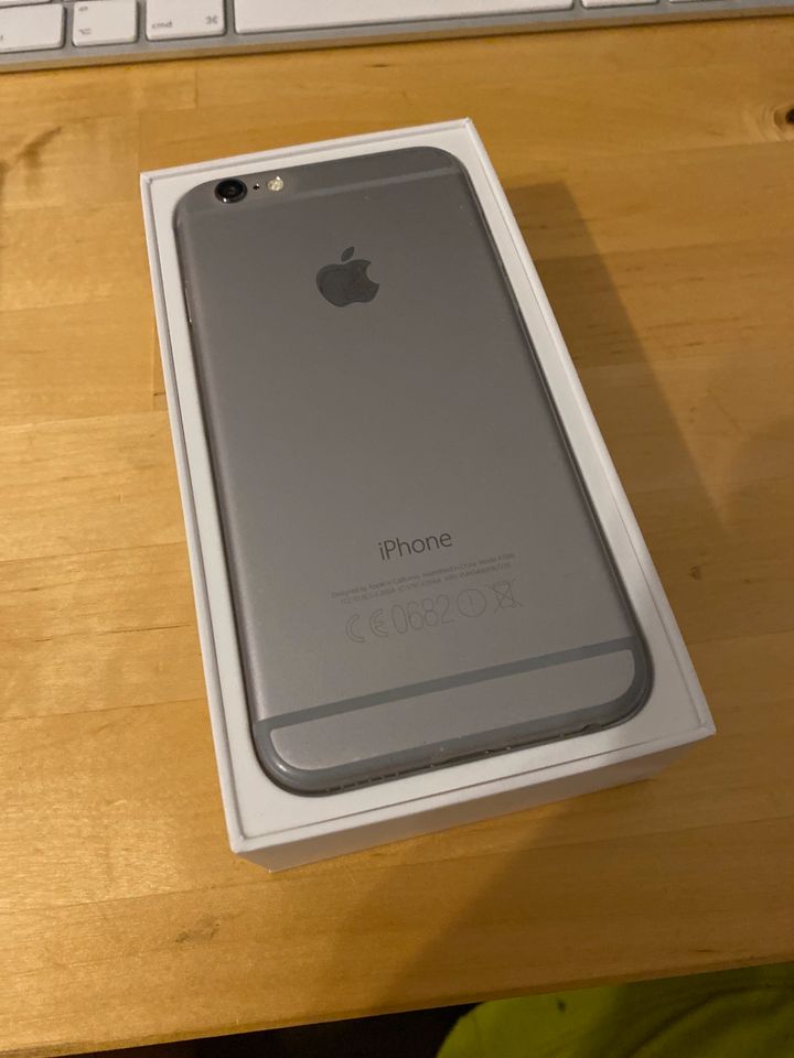 iPhone 6 64GB Space Gray in Neuburg a.d. Donau