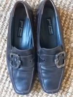 Paul Green Penny Loafer 5 Slipper 38 Leder braun Neuwertig Niedersachsen - Aurich Vorschau