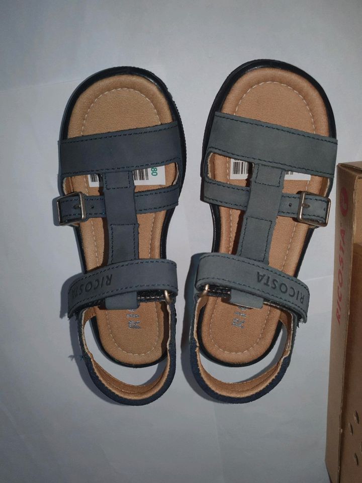 Mädchen Sandalen Ricosta in Grau gr. 28 Neu *OVP in Illingen