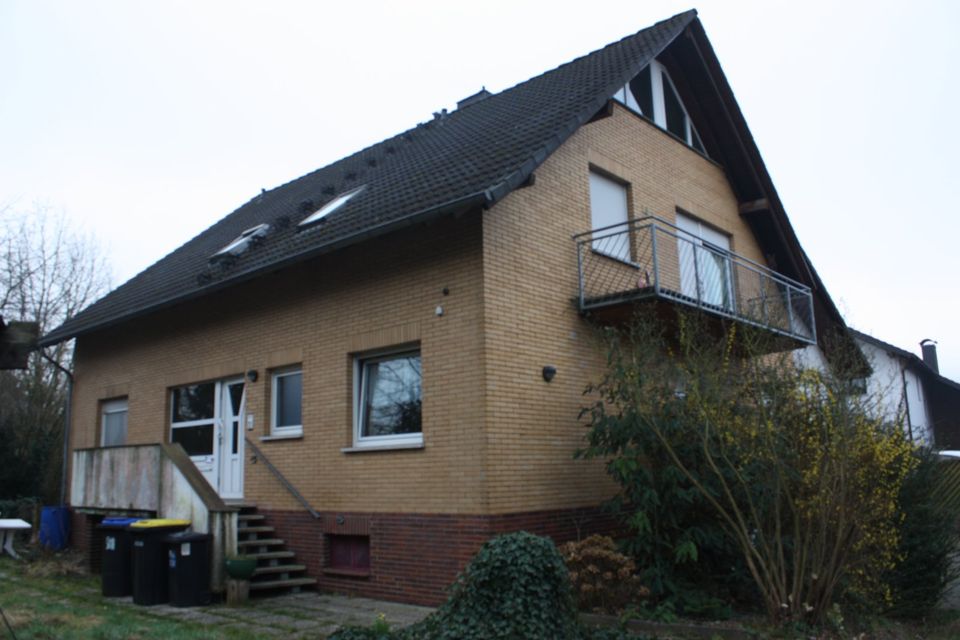 komplett vermietetes Mehrfamilienhaus mit 5 Wohneinheiten in Luhden