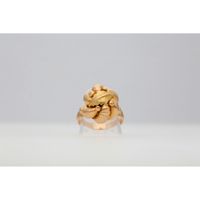 GOLD DAMEN RING 18k 750 Gr. 66 12,5g GG AU Berlin - Neukölln Vorschau