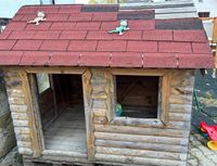 Spielhaus Holz massiv Kinder Blockhütte Bayern - Pilsting Vorschau