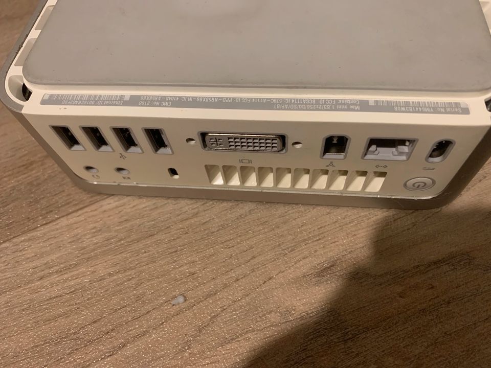 Mac Mini PC inkl Maus und Tastatur und versand in Erftstadt