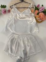 Neu Pyjama Schlafanzug Nachtwache Set Shirt Shorts Zweiteiler Hamburg-Mitte - Hamburg Altstadt Vorschau
