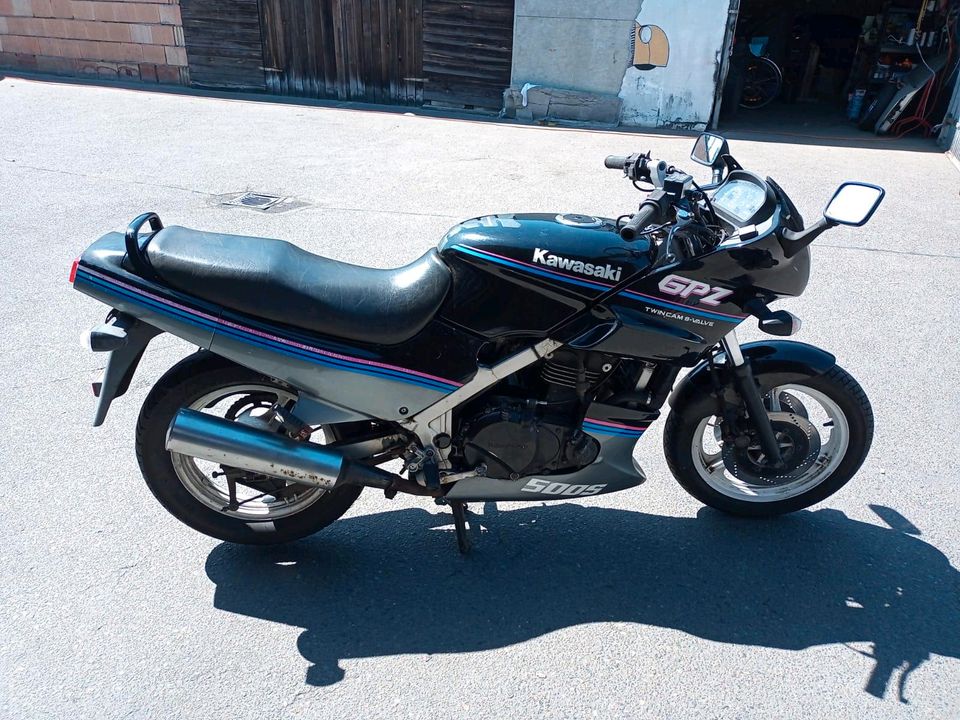 Ersatzteile für Kawasaki GPZ Ex 500 A Bj. 1992 TÜV 12/2024 in Berlin