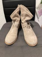 Damen Wildleder Stiefeletten Halbstiefel von Lasocki - Gr. 38 Sachsen - Görlitz Vorschau