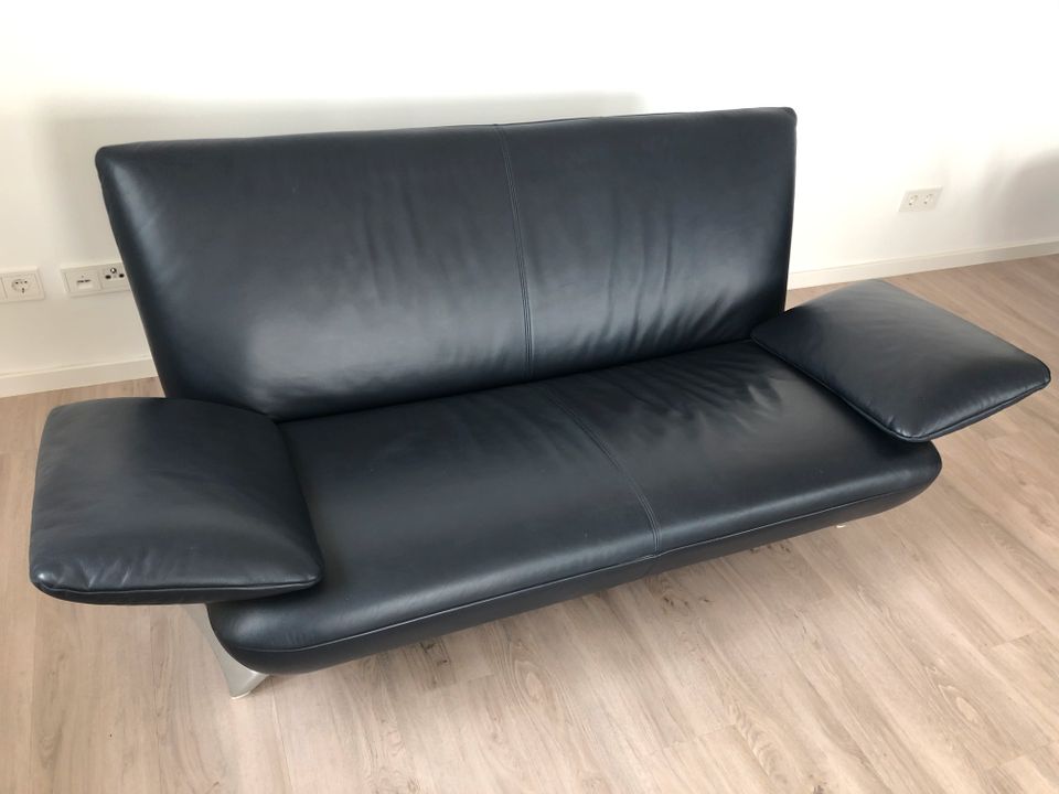 Rolf Benz Sofa Modell 1900 Dreisitzer Echtleder Couch in Duderstadt