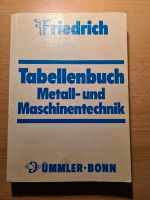 Tabellenbuch Metall und Maschinentechnik Rostock - Toitenwinkel Vorschau