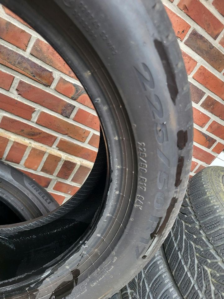 4x Pirelli Cinturato P7 225/50 R17 in Nahe