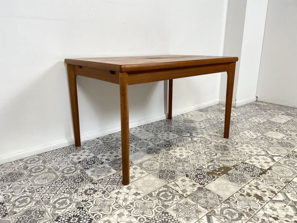 WMK Stilvoller & gut erhaltener ausziehbarer skandinavischer Designertisch von AM Ansager Mobler in Teakholz # Esstisch Tisch Küchentisch Holztisch Dining Table Danish Design Mid-Century Vintage Teak in Berlin