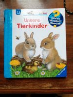 Kinderbuch Wieso Weshalb Warum: Unsere Tierkinder Baden-Württemberg - Freiburg im Breisgau Vorschau