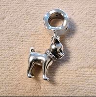 925 Sterling Silber Dog Charm /Anhänger Nordrhein-Westfalen - Bedburg Vorschau