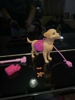 Barbie Hund / Spazierhund mit Leine/ Knochen Düsseldorf - Pempelfort Vorschau
