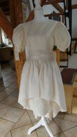 Kleid Brautkleid Seide Wildseide Gr.38 80iger Vintage Creme Baden-Württemberg - Brackenheim Vorschau