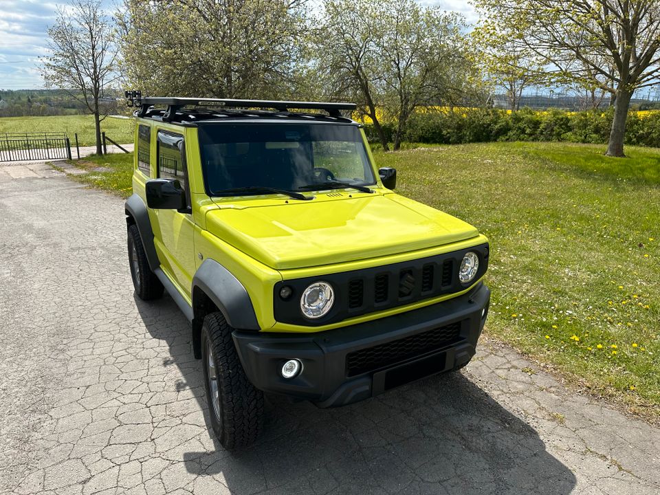 Suzuki Jimny 1.5 Comfort Allgrip AHK 4 Sitze GJ 4x4 in Remptendorf