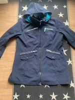 Jacke länger winddicht Gr. 46 Bonita blau Nordrhein-Westfalen - Rösrath Vorschau