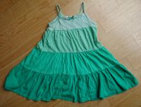 Kleid H&M Gr 98/104 grün weit Träger Baumwolle Baden-Württemberg - Ulm Vorschau