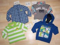 Paket, Junge, Hemd, Langarmshirt, Poloshirt, Gr.86,Superheld,Dino Sachsen-Anhalt - Wettin-Löbejün Vorschau